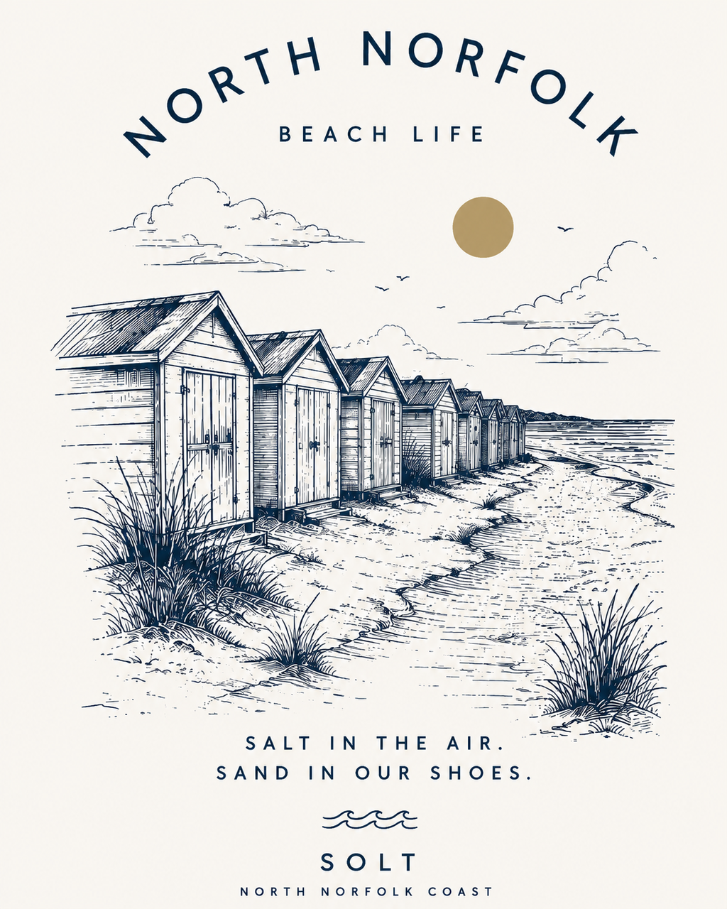 Beach Huts